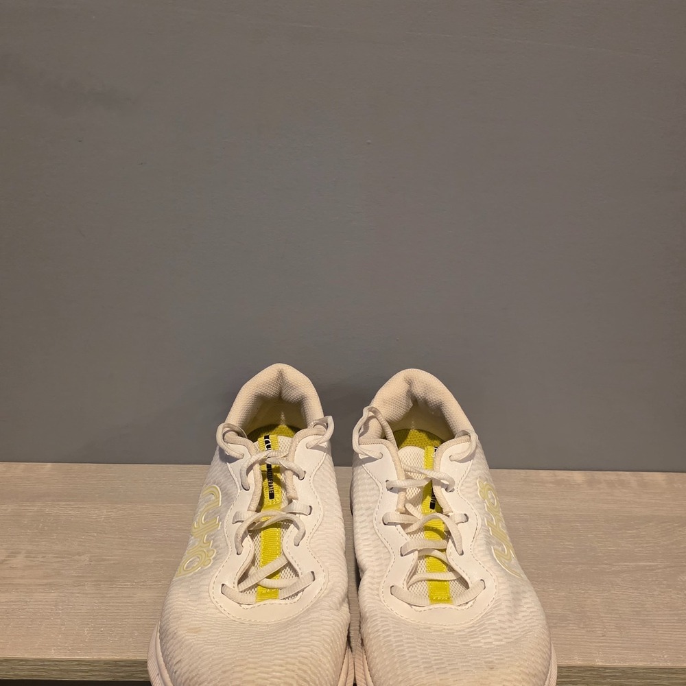 Ryka Shoes Womens Size US 8.5M White Mesh Accelerate Walking Sneaker Lace Up - Picture 4 of 11